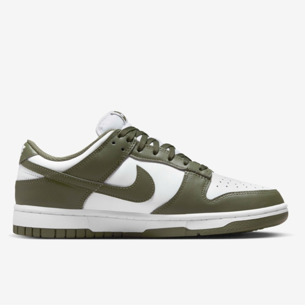Nike Dunks Olive Green